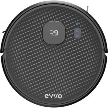 Robot Aspirador Cecotec Evvo R9 Láser 3000Pa 4 en 1 con Wifi y Base de Autovaciado