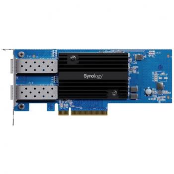 Synology E25G30-F2 Dual-Port 25GbE PCIe Network Interface Card with 3125 Mbit/s Speed