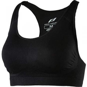 Pro Touch Inita - Sujetador Deportivo para Mujer, Mujer, Sujetador Deportivo, 285894, Negro, Small