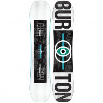 Burton Process Smalls No Color Snowboard para Niños, Infantil, 13224104000, sin Color, 138 cm