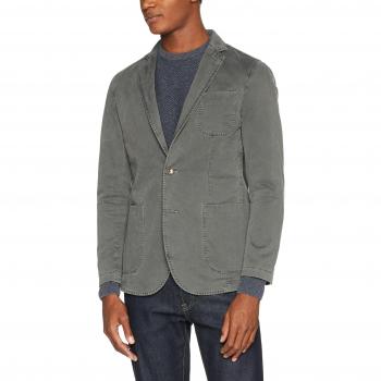 Scalpers Casual Blazer:Khaki, Americana para Hombre