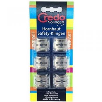 Cuchillas de Seguridad 6Pzs Fz