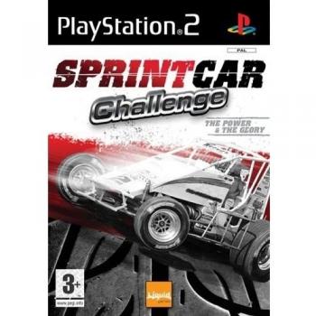 Sprint Car Challenge Ps2 Multilingue Seminuevo Retractilado