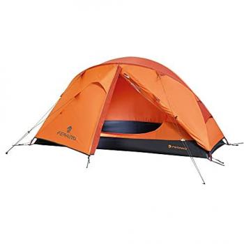 Tienda de campaña Ferrino Tent Solo, color naranja, unisex adulto, talla única