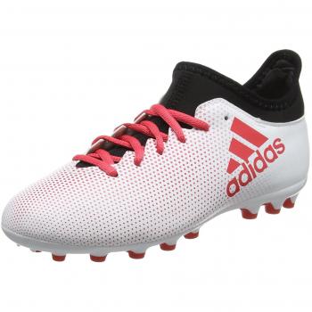 Adidas X 17.3 AG, Botas de fútbol Unisex niño,