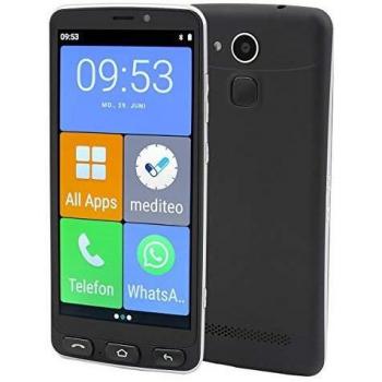 Olympia Neo Black - Smartphone de Alto Rendimiento con Batería Inteligente