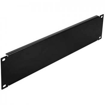Panel Ciego 19 para Armario de Red 2U Negro DELOCK