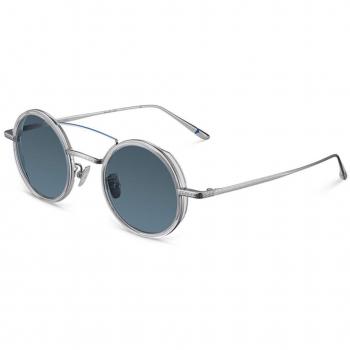 Etnia Barcelona Torrent Polarized CLSL Men's Sunglasses Silver 44mm