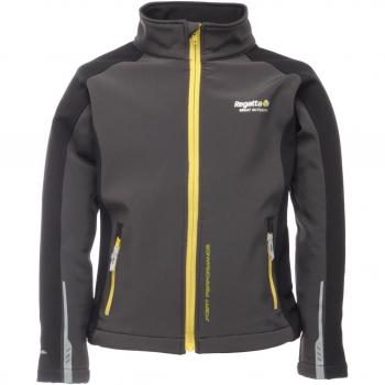 Regatta Broadcast Softshell Chaqueta Niños