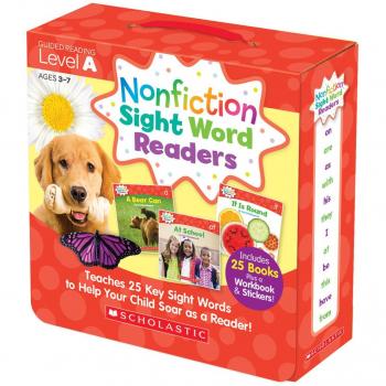 Nonfiction Sight Word Readers: Guided Reading Level a
