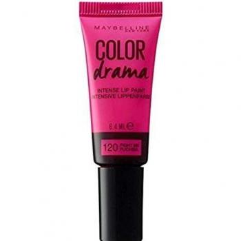 Maybelline Pintalabios Color Drama Lip Paint Tono 120 Fight Me Fuchsia Pintalabios Gloss