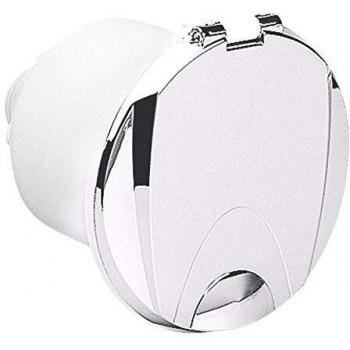 Boitier simple sortie d'eau, embout droit, sortie