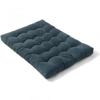 Colchón Futon 140x190 cm Azul Oscuro Bananair