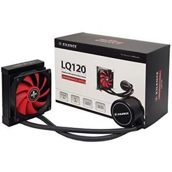 Xilence Performance A+ LiQuRizer LQ210 Sistema de Refrigeración Líquida Todo en Uno para Procesador, 120mm Ventilador, Negro