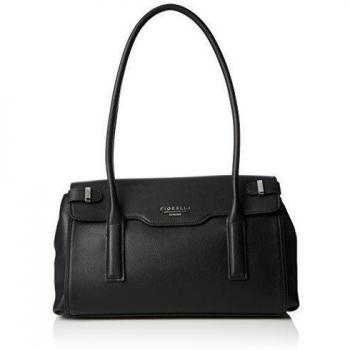 Fiorelli Fletcher - Bolso al hombro de Material Sintético para mujer Negro negro