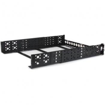 StarTech.com 2U Fixed 19-inch Adjustable Depth Universal Server Rack Rails