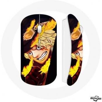 Ratón Inalámbrico Sabo One Piece Enfadado