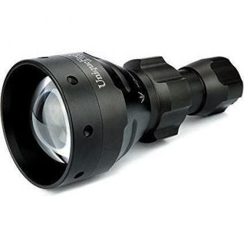 Uniquefire negro linterna UF-1504 940 nm emisor de luz Led para portátil alimentada por infrarrojos 67 mm convexa de caza visión nocturna linterna lente de aluminio