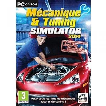 Mécanique Et Tuning Simulator 2014 [Importación Francesa]