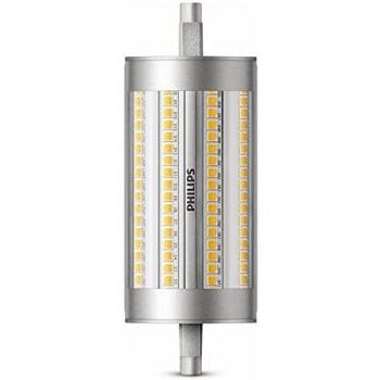 Bombilla LED Philips R7S 17,5W 2460 lúmenes 3000K atenuable 118mm