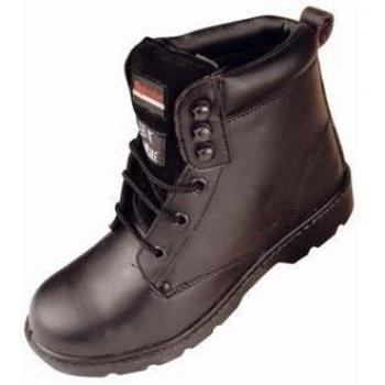 Bota de seguridad con seis ojales