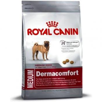 Royal Canin Pienso Medium Dermacomfort 10