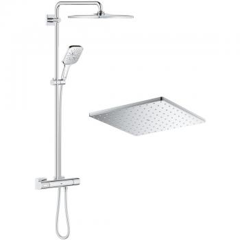 Sistema de ducha Rainshower SmartActive 310 con termostato incorporado y diseño minimalista
