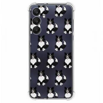 Funda Silicona Antigolpes para Samsung Galaxy A25 5G con Diseño de Perros 07