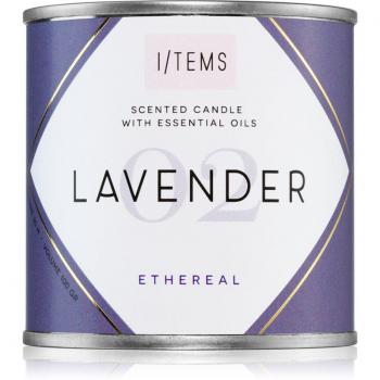 Essential 02 Lavender Scented Candle 100g