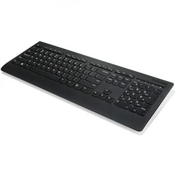 Teclado Inalámbrico Profesional Lenovo Negro Layout QWERTY Italiano