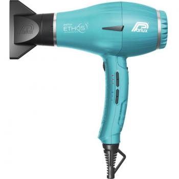 Secador de Pelo Profesional Iónico Parlux Ethos Azul Galaxia con Tecnología MagicSense y Difusor Azure