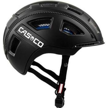 E.Motion - Casco de Bicicleta, Color Negro Mate, tamaño Tour de tête 58-62 cm