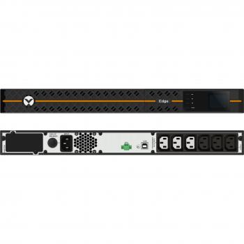 Vertiv SAI Liebert EDGE – SAI de montaje en rack line interactive 1U de 1500 VA 1350 W 230 V