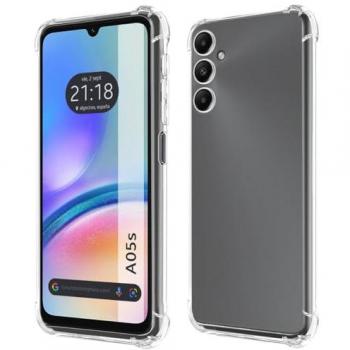 Funda Silicona Antigolpes Transparente compatible con Samsung Galaxy A05s