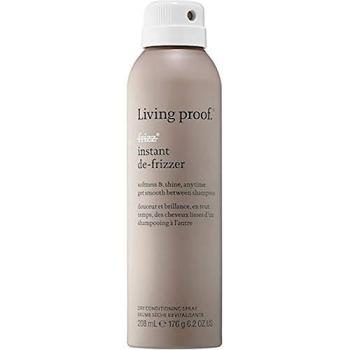 Living Proof No Frizz Instant De-Frizzer Conditioning Spray 208ml - Anti-Frizz, Smoothing, Vegan, Silicone-Free