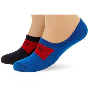HUGO 2p Sl Front Logo Cc Calcetines, Multicolor