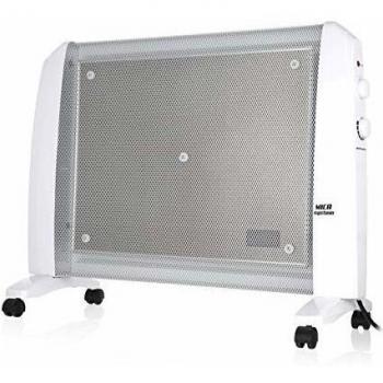 Orbegozo RM 2010 - Radiador de MICA, 2000 W, sistema antivuelco, termostato regulable, no consume oxígeno, protección contra sobrecalentamiento, sin fluido