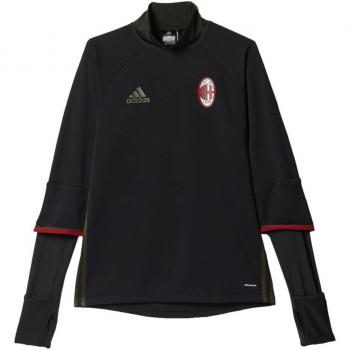 adidas Ac Milan Trg - Sudadera para hombre, color negro / verde / rojo, talla M