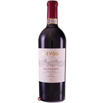 Vino Tinto Chianti Classico Riserva Novecento 2021 - Dievole 0,75 l Bio DOCG