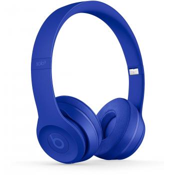 Auriculares Beats Solo3 de Dr. Dre con Diadema Binaural, Alámbrico/Inalámbrico, Azul, Compatible con Apple