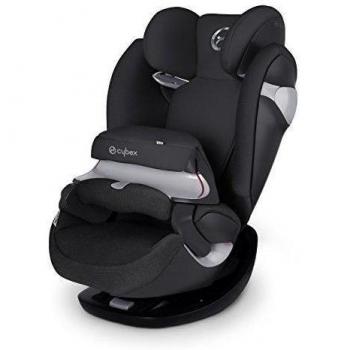 Cybex Pallas M - Silla de coche, grupo 1/2/3, color negro