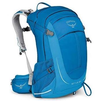 Osprey Sirrus 24, mochila de senderismo con ventilación para mujer, Summit Blue, O/S
