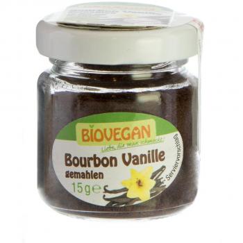 Biovegan - BIO Bourbon Vainilla en el Vaso, molido - 15g
