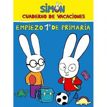 Cuaderno de vacaciones. Preparo 1º de Primaria