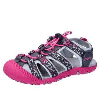 Sandalias CMP Sahiph gris oscuro rosa infantiles unisex - 31