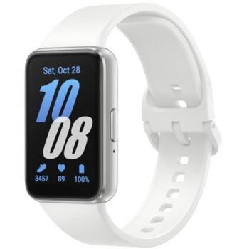 Samsung Galaxy Fit3 Plata Smart Band Batería 13 Días, 40mm, Bluetooth, Pulsera de actividad
