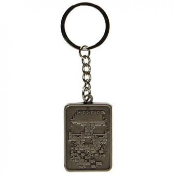 Watch Dogs Skull Key Ring