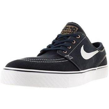 Nike Zoom Stefan Janoski Zapatillas de skateboarding, Hombre, Negro / Blanco / Marrón