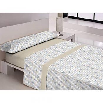 Libela Juegos sabanas, Beige, 135 Cm