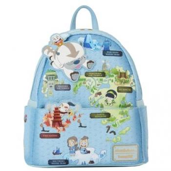 Loungefly Avatar: The Last Airbender Map Mini Backpack